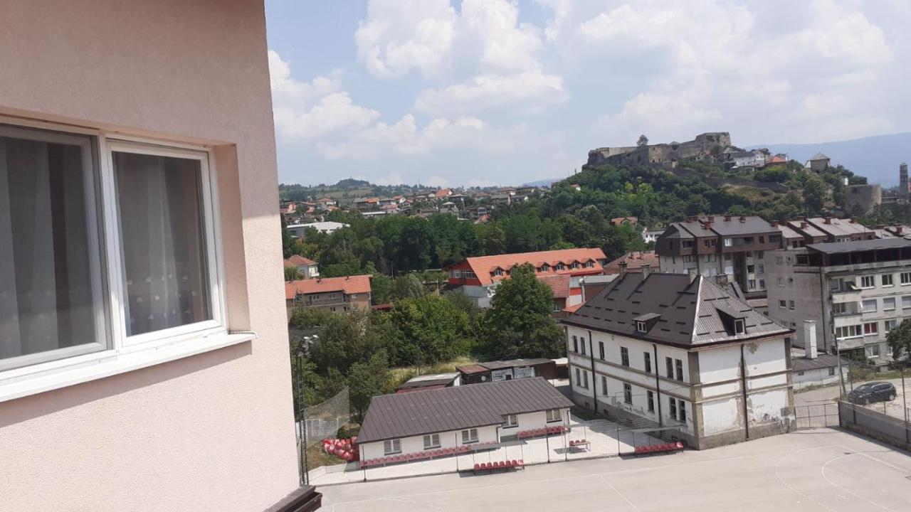 Apartman Panorama Apartment Jajce Bagian luar foto